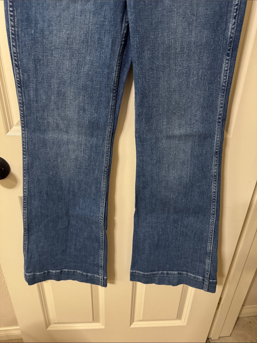 J. Crew New Vintage Flare Jeans in Midwash Blue - Picture 6 of 9